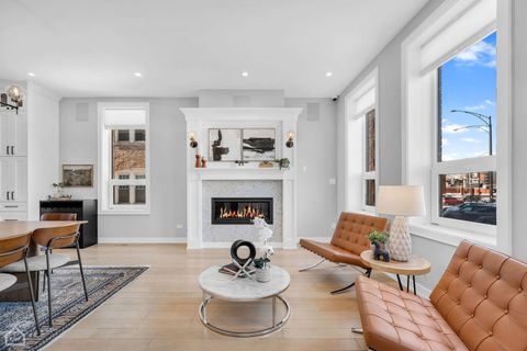 A home in Chicago
