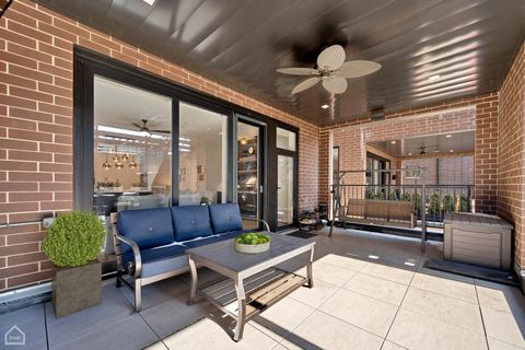 A home in Chicago