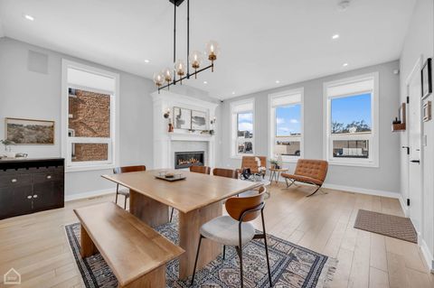 A home in Chicago