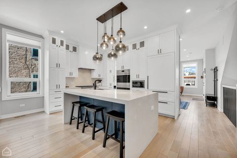 A home in Chicago