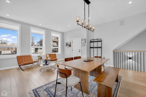 A home in Chicago
