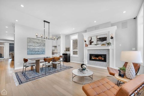 A home in Chicago