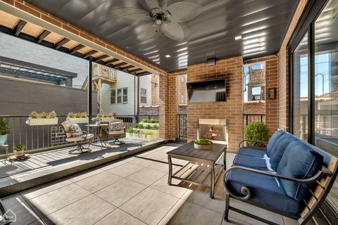 A home in Chicago