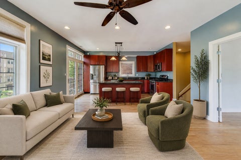 Tiny photo for 1416 W FARWELL Street #2F, Chicago, IL 60626 (MLS # 12687245)