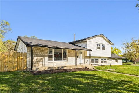 A home in Hazel Crest