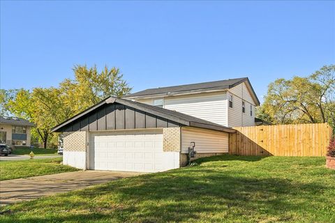 A home in Hazel Crest