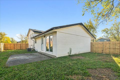 A home in Hazel Crest