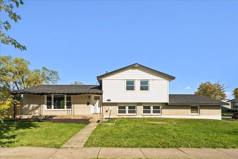 A home in Hazel Crest