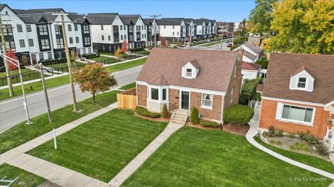 Tiny photo for 7944 W Metropole Street, Elmwood Park, IL 60707 (MLS # 12508984)