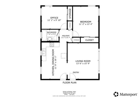 Tiny photo for 7519 W Fullerton Avenue #2S, Elmwood Park, IL 60707 (MLS # 12568943)