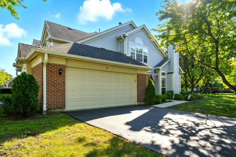 Tiny photo for 401 Cromwell Circle #4, Bartlett, IL 60103 (MLS # 12596697)
