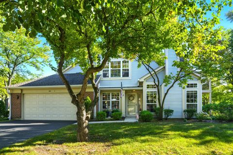 Tiny photo for 401 Cromwell Circle #4, Bartlett, IL 60103 (MLS # 12596697)