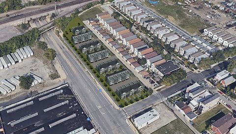 Tiny photo for 2508 W Roosevelt Road, Chicago, IL 60608 (MLS # 12533887)