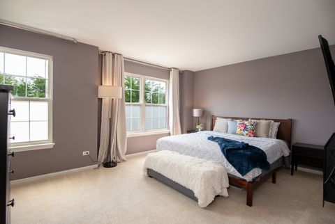 Tiny photo for 1376 W SPLIT OAK Circle, Round Lake Beach, IL 60073 (MLS # 12410949)