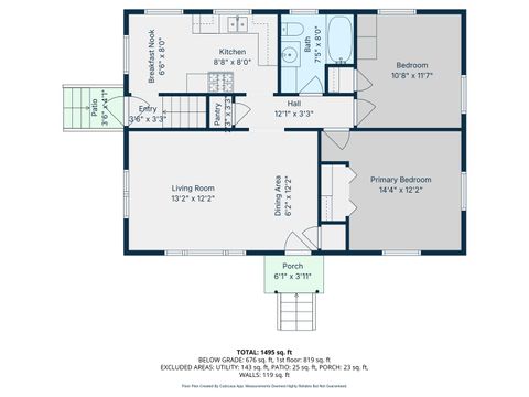 Tiny photo for 101 Mckinley Avenue, Lake Villa, IL 60046 (MLS # 12520777)