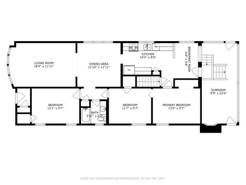 Tiny photo for 8801 S CLYDE Avenue, Chicago, IL 60617 (MLS # 12429099)
