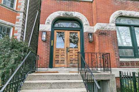 A home in Chicago