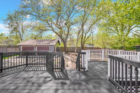 Tiny photo for 211 Independence Avenue, Joliet, IL 60433 (MLS # 12627421)