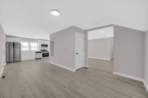 Tiny photo for 211 Independence Avenue, Joliet, IL 60433 (MLS # 12627421)