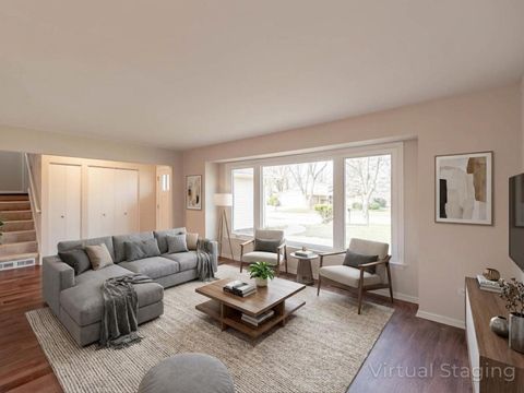 Tiny photo for 22607 Mission Drive, Richton Park, IL 60471 (MLS # 12534306)