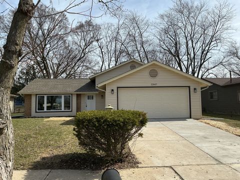 Photo of 22607 Mission Drive, Richton Park, IL 60471 (MLS # 12534306)