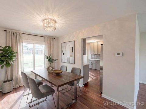 Tiny photo for 22607 Mission Drive, Richton Park, IL 60471 (MLS # 12534306)