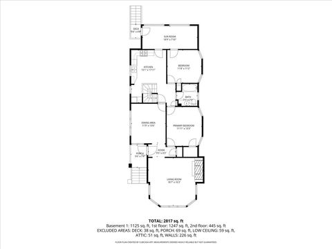 Tiny photo for 1836 N New England Avenue, Chicago, IL 60707 (MLS # 12584356)