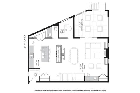 Tiny photo for 2832 N Racine Avenue #1W, Chicago, IL 60657 (MLS # 12371906)