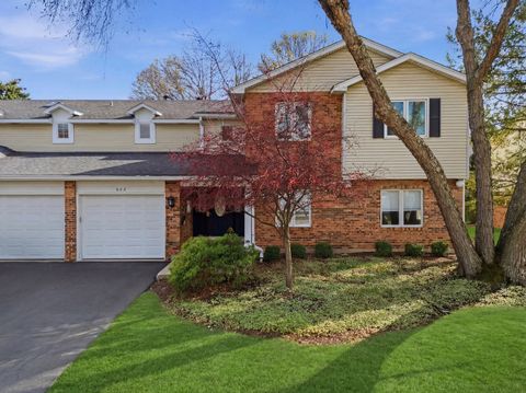 Tiny photo for 622 Zaininger Avenue #A, Naperville, IL 60563 (MLS # 12607981)