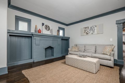 Tiny photo for 7345 S Bennett Avenue, Chicago, IL 60649 (MLS # 12497236)