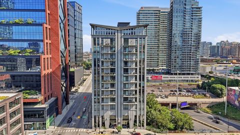 Photo of 740 W Fulton Street #1112, Chicago, IL 60661 (MLS # 12710794)