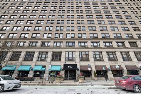 Photo of 600 S Dearborn Street #601, Chicago, IL 60605 (MLS # 12553714)