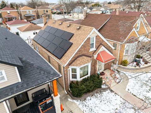 Tiny photo for 3050 N Nagle Avenue, Chicago, IL 60634 (MLS # 12540191)