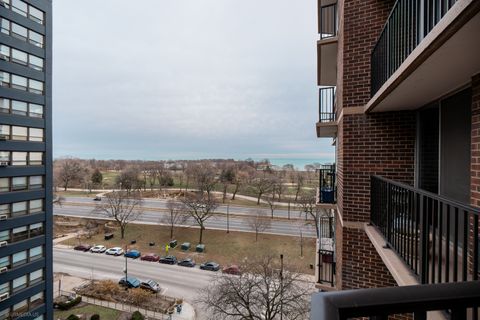 Tiny photo for 4170 N MARINE Drive #10D, Chicago, IL 60613 (MLS # 12540390)