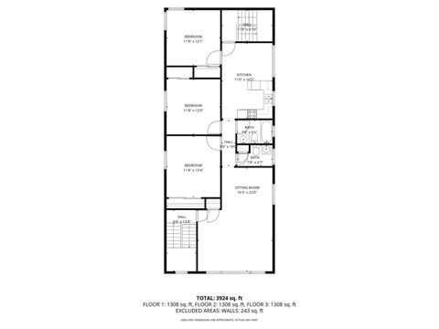 Tiny photo for 1114 N 11th Avenue, Melrose Park, IL 60160 (MLS # 12488285)