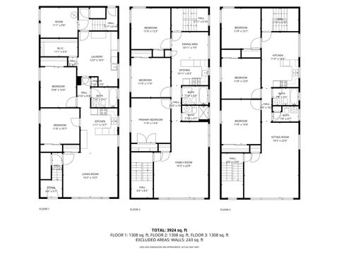 Tiny photo for 1114 N 11th Avenue, Melrose Park, IL 60160 (MLS # 12488285)