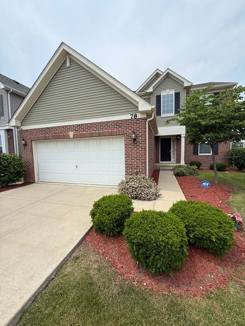 Tiny photo for 78 Kenneth Street, Matteson, IL 60443 (MLS # 12393154)