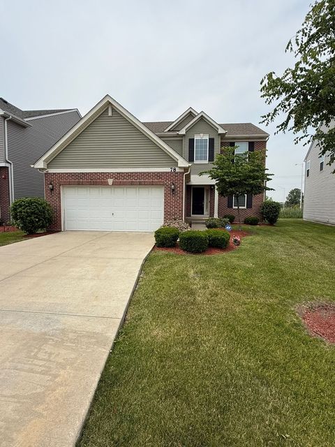 Photo of 78 Kenneth Street, Matteson, IL 60443 (MLS # 12393154)
