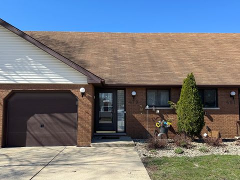 Tiny photo for 479 Fairview Drive, Manhattan, IL 60442 (MLS # 12601221)