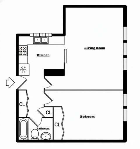 Tiny photo for 1450 E 55th Street #923S, Chicago, IL 60615 (MLS # 12592081)