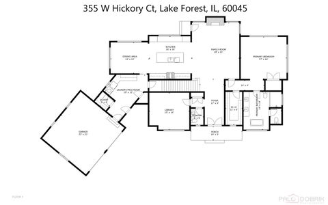 Tiny photo for 355 Hickory Court, Lake Forest, IL 60045 (MLS # 12625497)