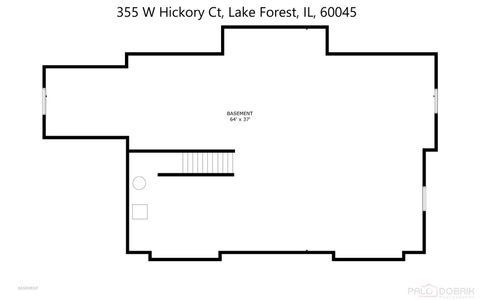 Tiny photo for 355 Hickory Court, Lake Forest, IL 60045 (MLS # 12625497)