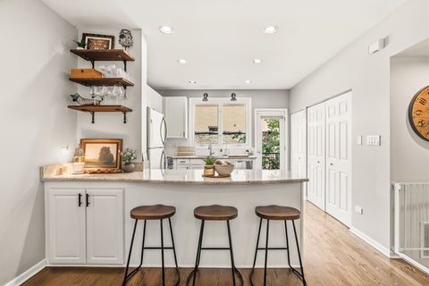 Tiny photo for 2939 N Honore Street #C, Chicago, IL 60657 (MLS # 12712218)
