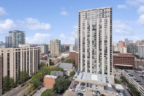 Tiny photo for 111 W Maple Street #1805, Chicago, IL 60610 (MLS # 12488922)
