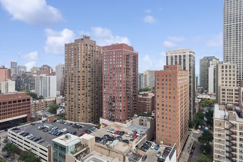 Tiny photo for 111 W Maple Street #1805, Chicago, IL 60610 (MLS # 12488922)