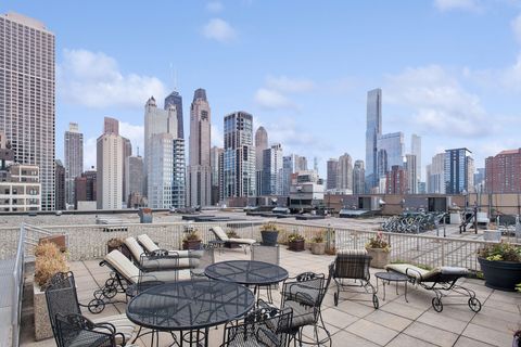 Tiny photo for 111 W Maple Street #1805, Chicago, IL 60610 (MLS # 12488922)