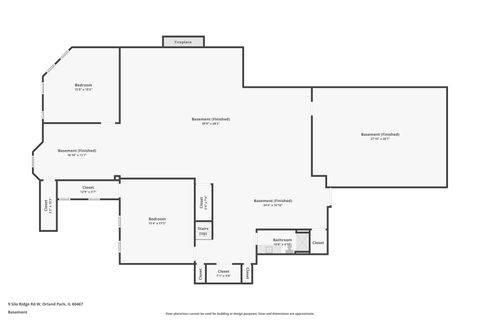Tiny photo for 9 Silo Ridge Road, Orland Park, IL 60467 (MLS # 12551705)