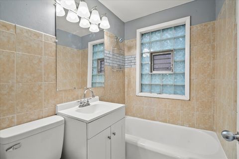 Tiny photo for 9941 S Lowe Avenue, Chicago, IL 60628 (MLS # 12480278)