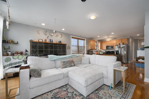 Tiny photo for 1710 N Whipple Street #3, Chicago, IL 60647 (MLS # 12621502)