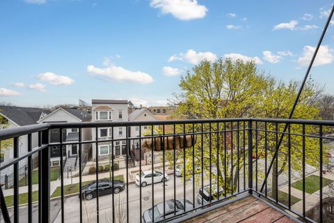 Tiny photo for 1710 N Whipple Street #3, Chicago, IL 60647 (MLS # 12621502)
